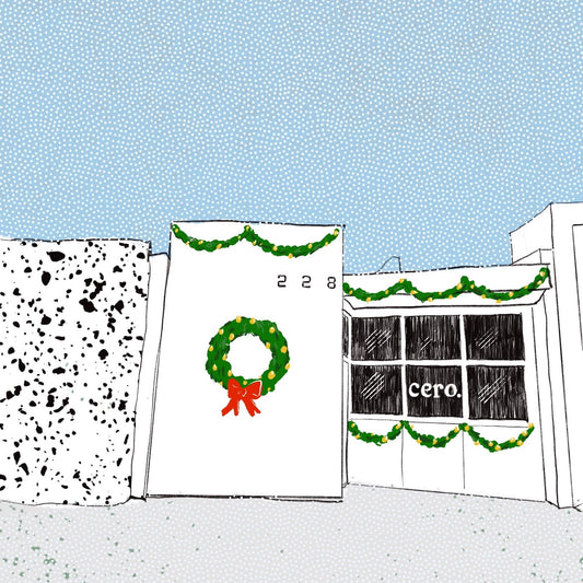 Zero Waste Holiday Offerings at Cero