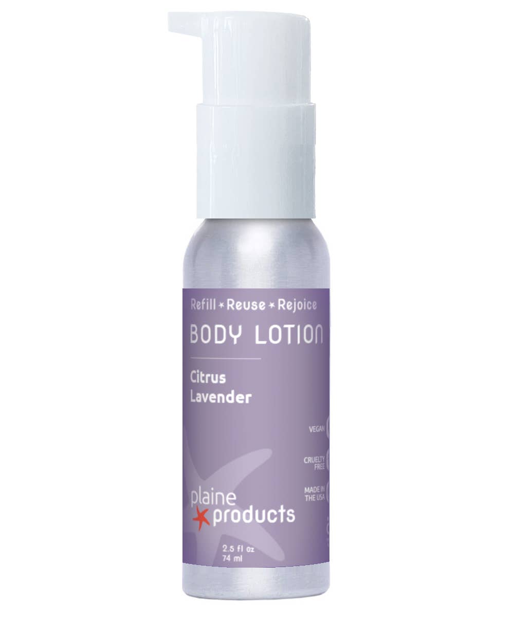 Travel Size Body Lotion (pump included)