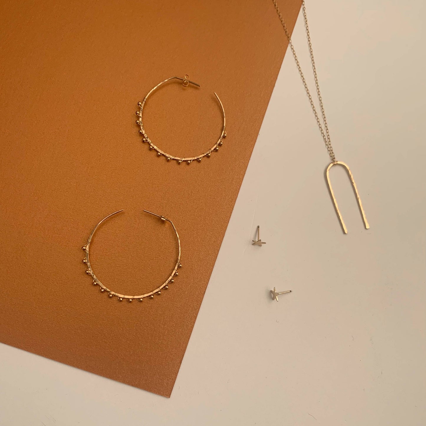 Aperitif Collection - Caviar Hoops