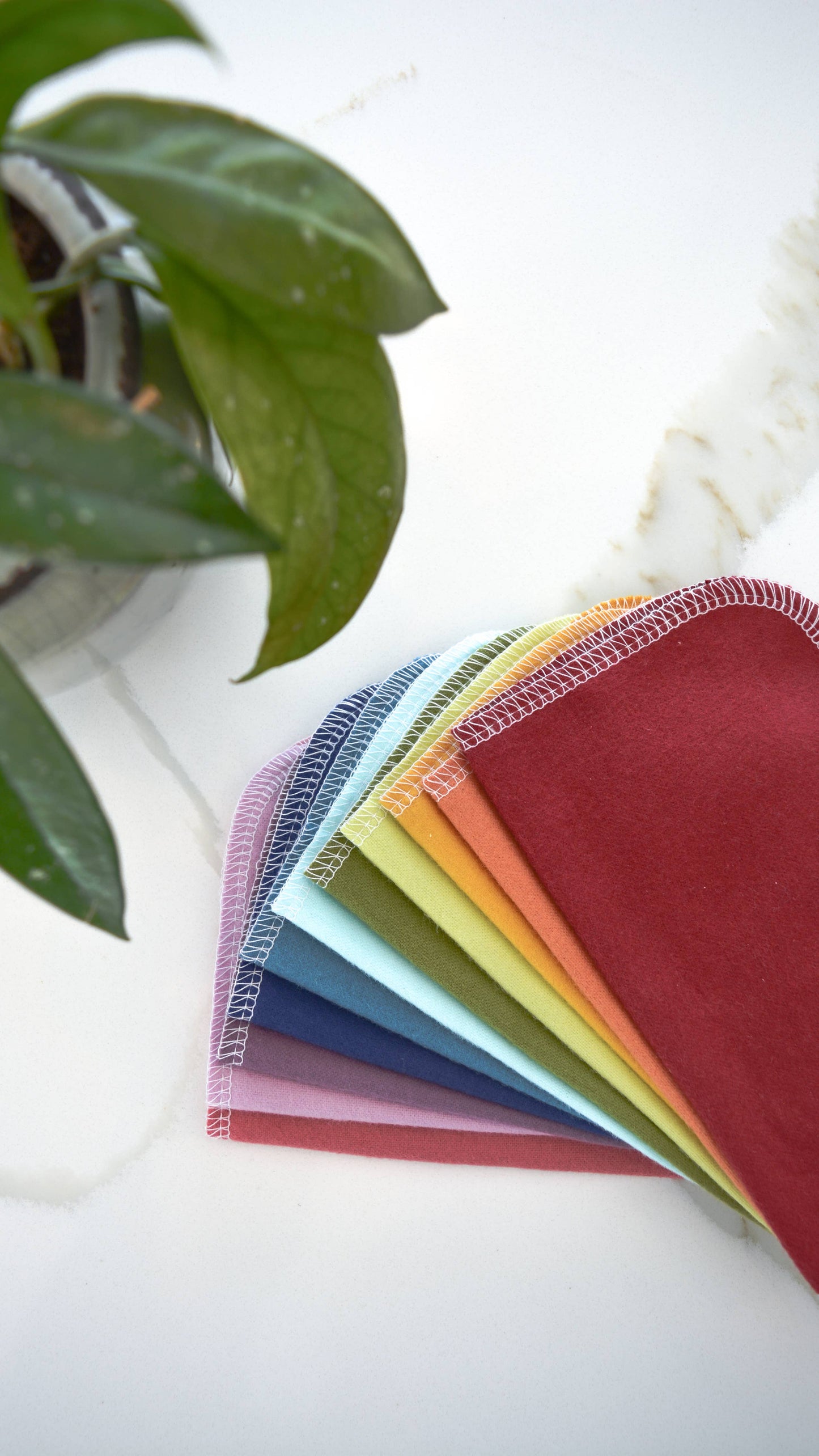 UNpaper® Towels: Earthy Rainbow - 12 count