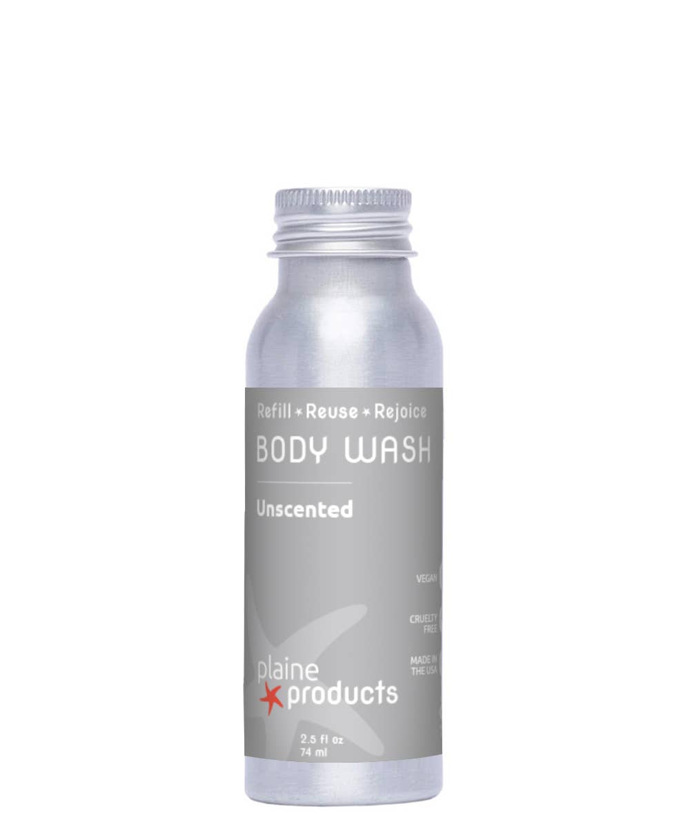 Travel Size Body Wash 2.5 oz