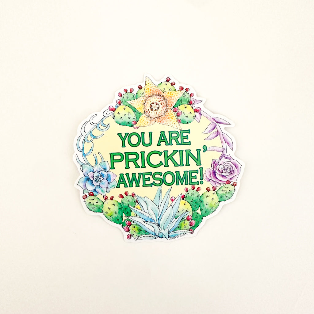 Desert Wildlife Stickers (Small)