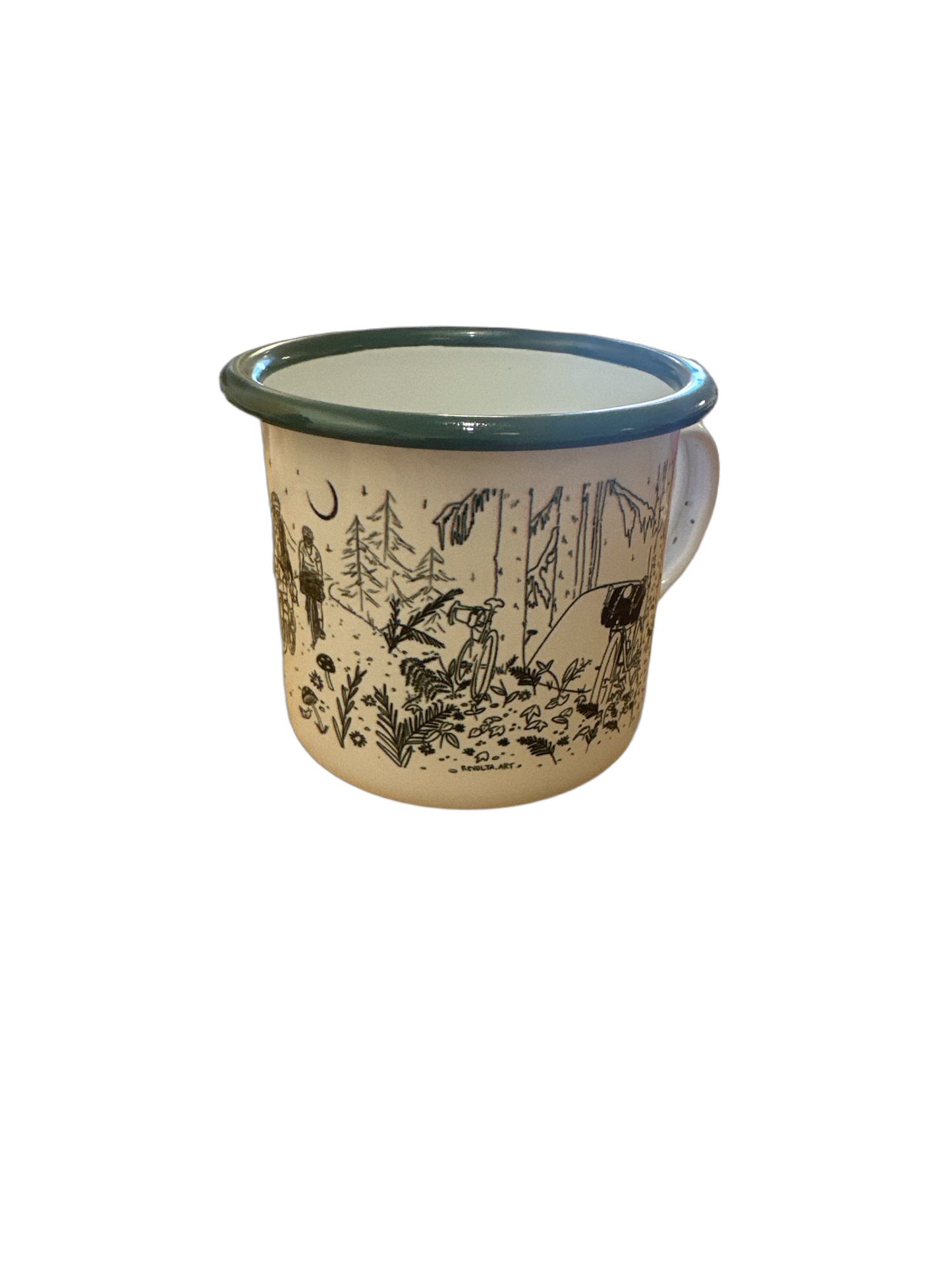 Revolta Art Bicycle Mug