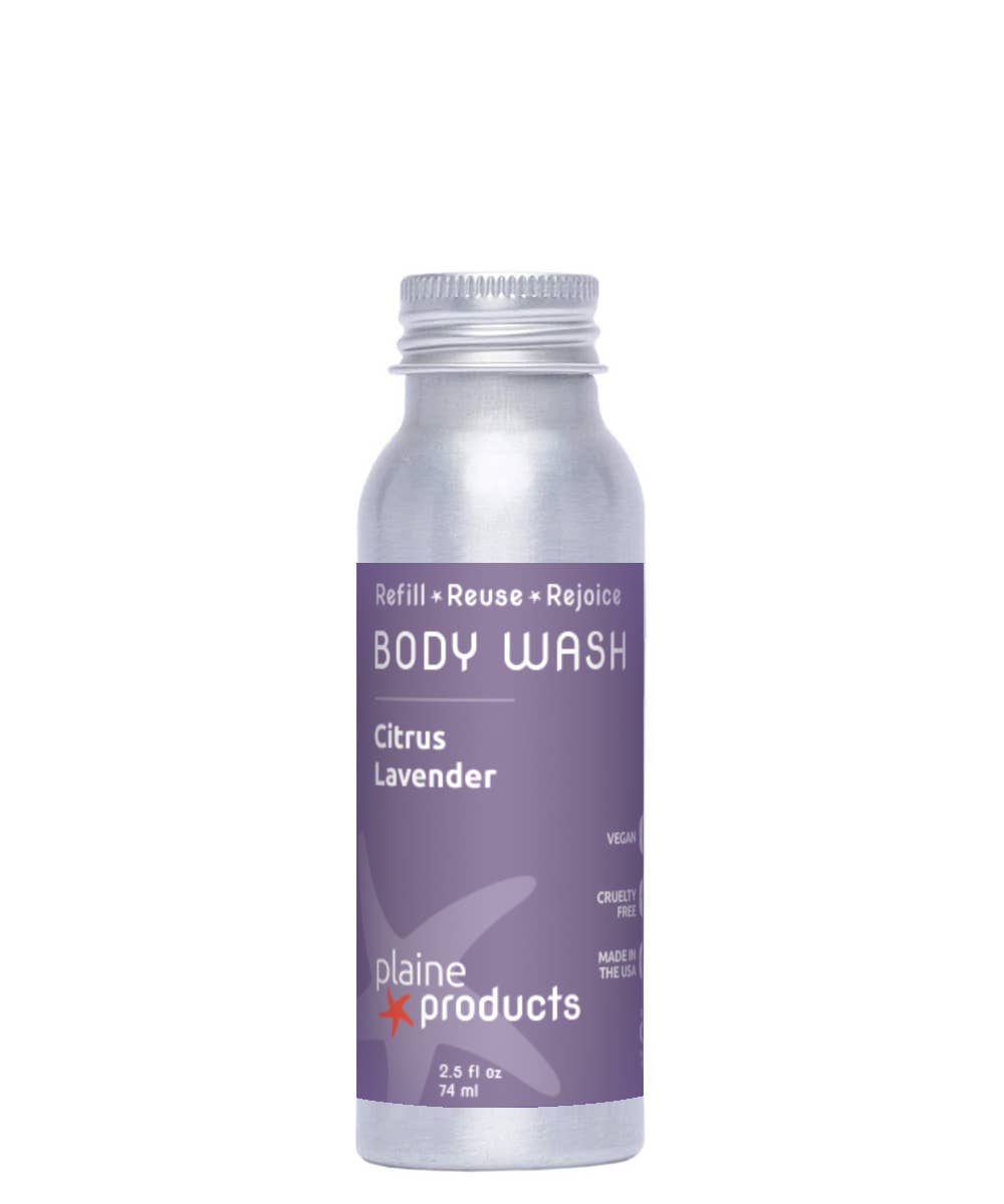 Travel Size Body Wash 2.5 oz