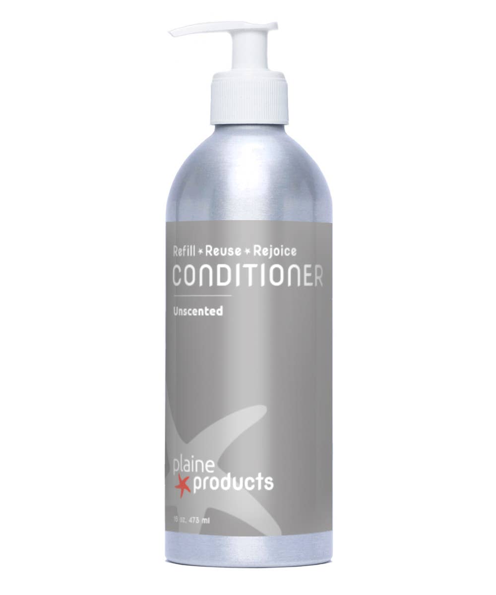 Conditioner 16 oz (pump not included) Reusable packaging
