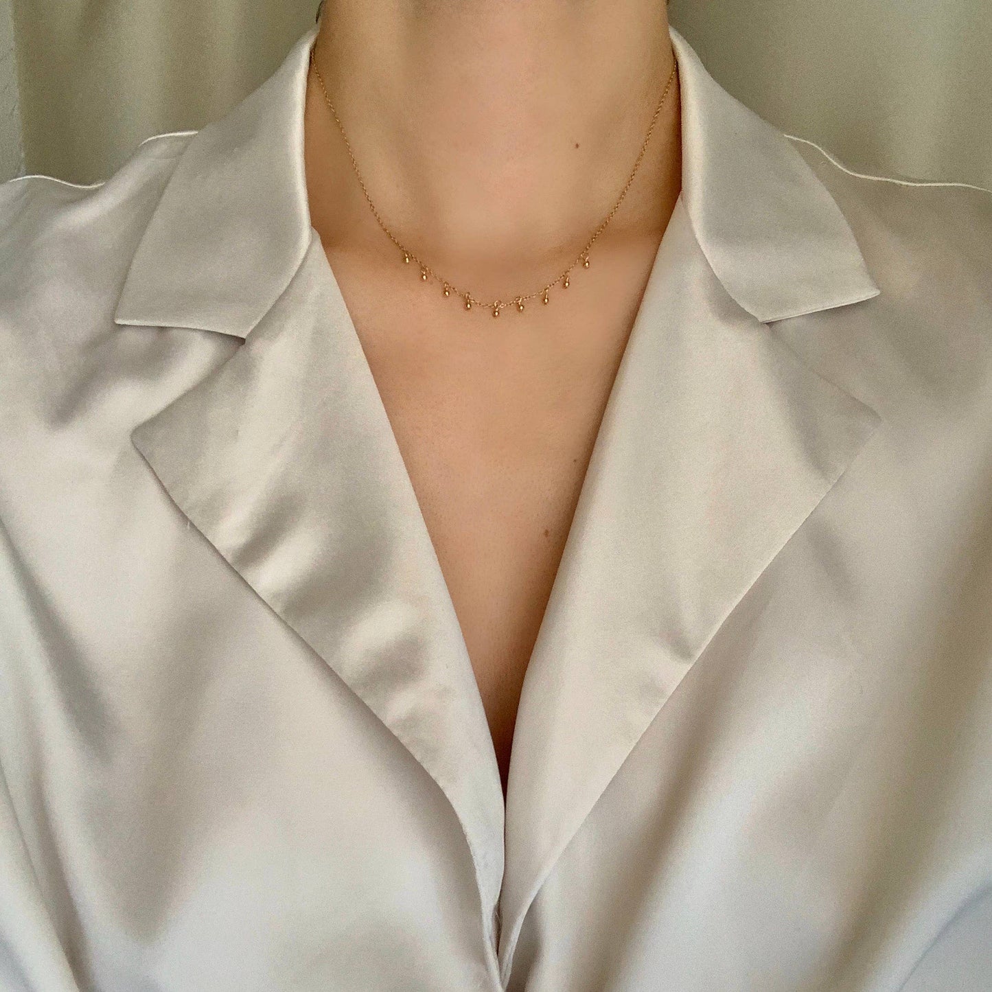 Aperitif Collection - Rosemary Necklace