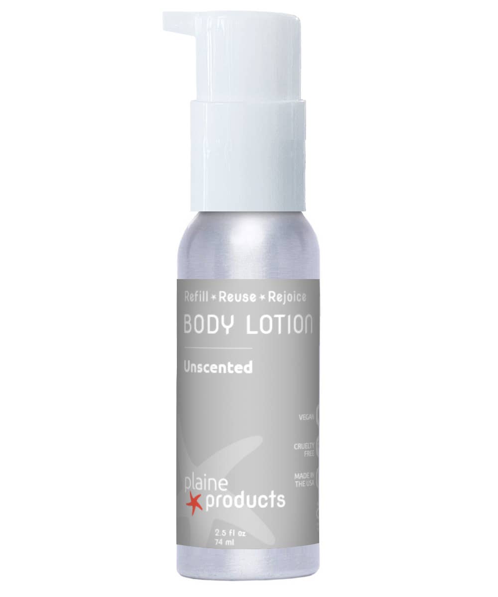 Travel Size Body Lotion (pump included)