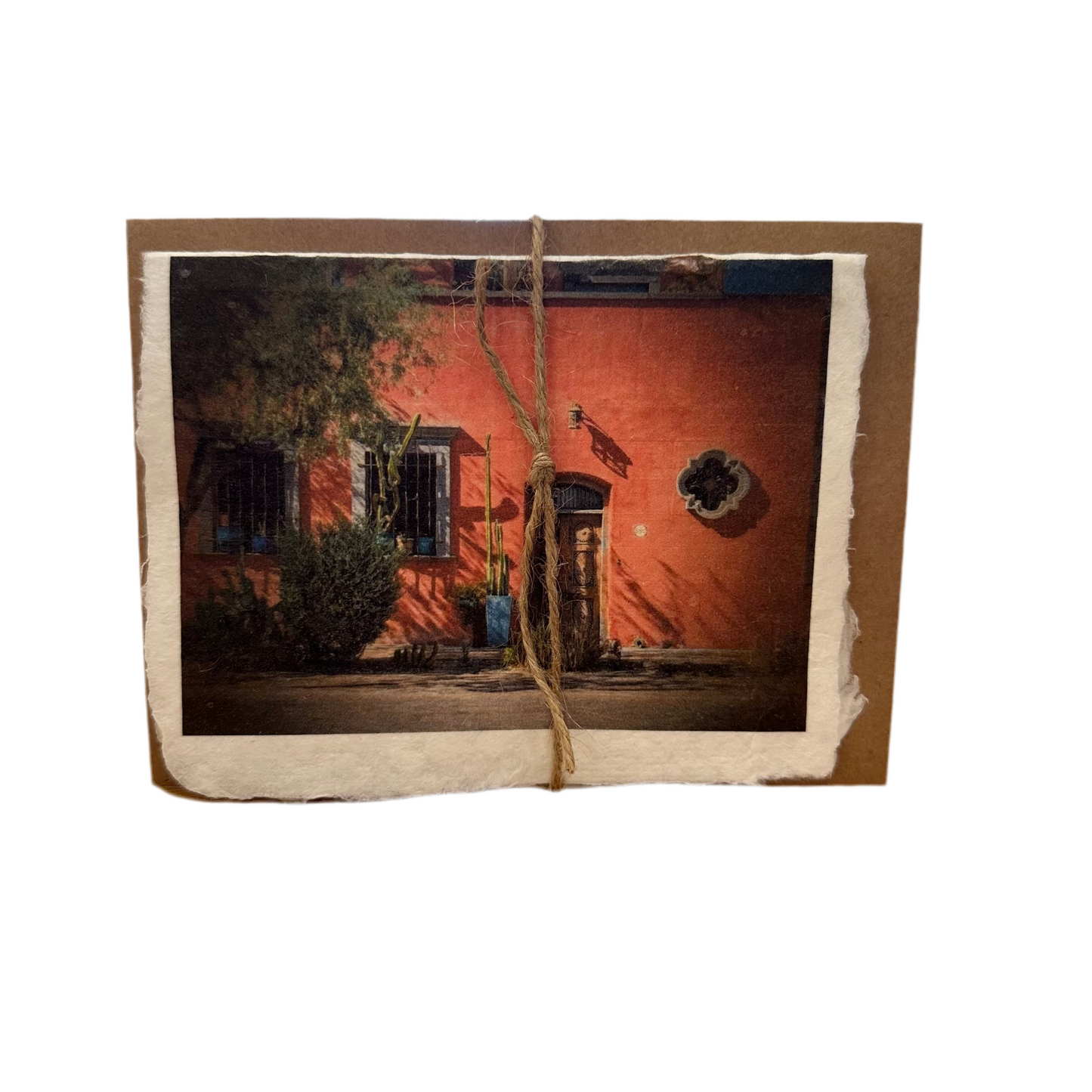 Handmade Paper Greeting Card