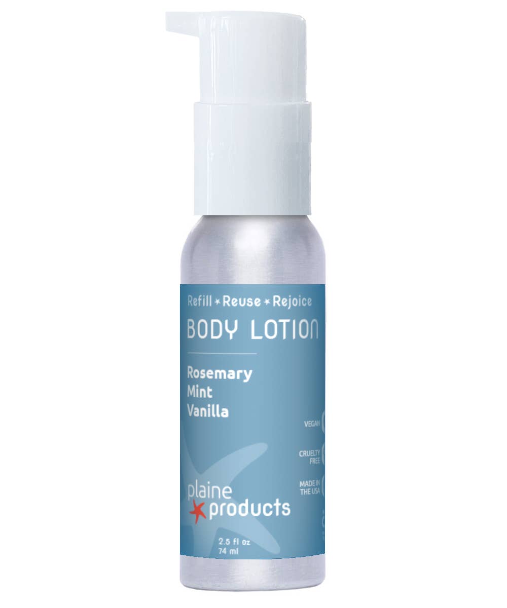 Travel Size Body Lotion (pump included)