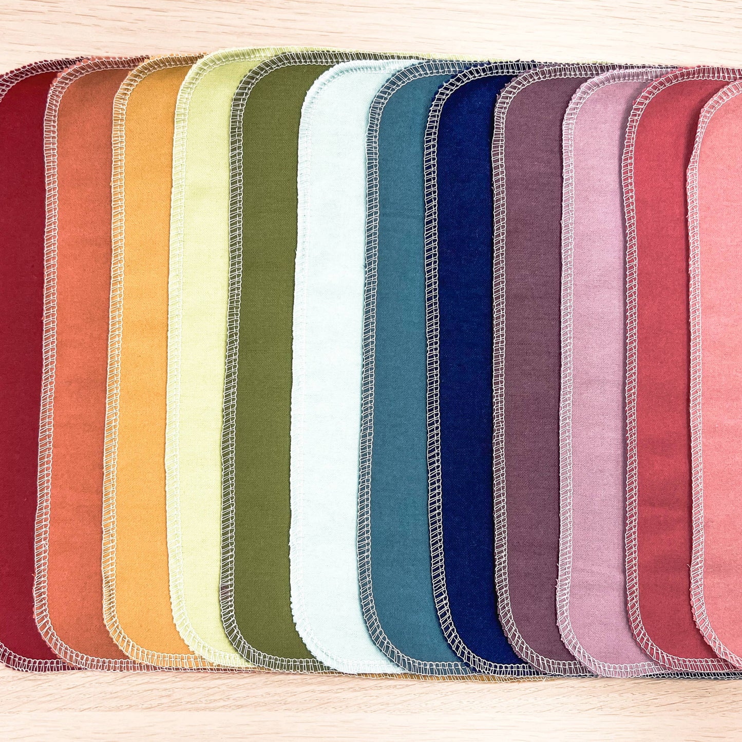 UNpaper® Towels: Earthy Rainbow - 12 count