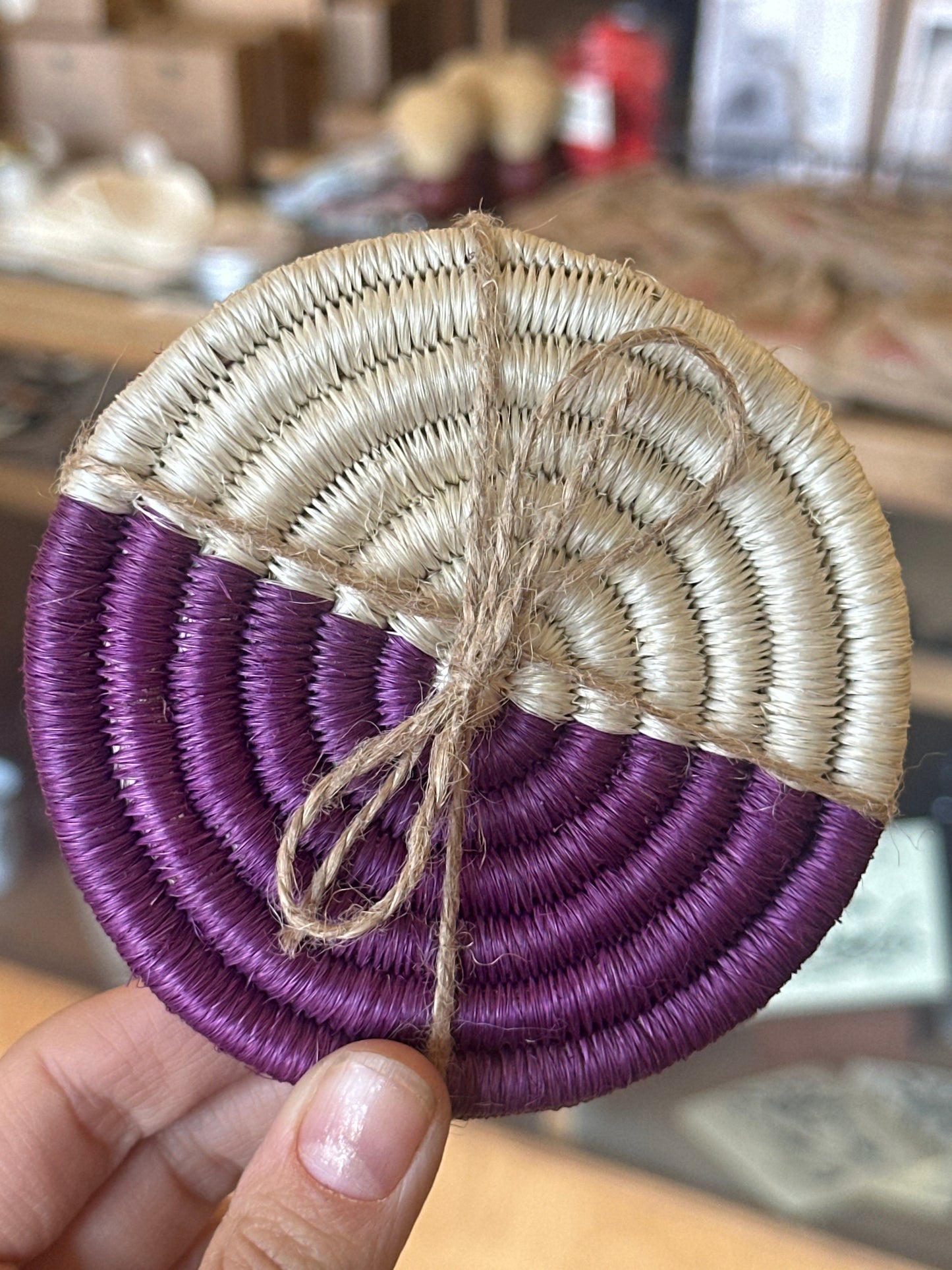 Monserrate Woven Coasters