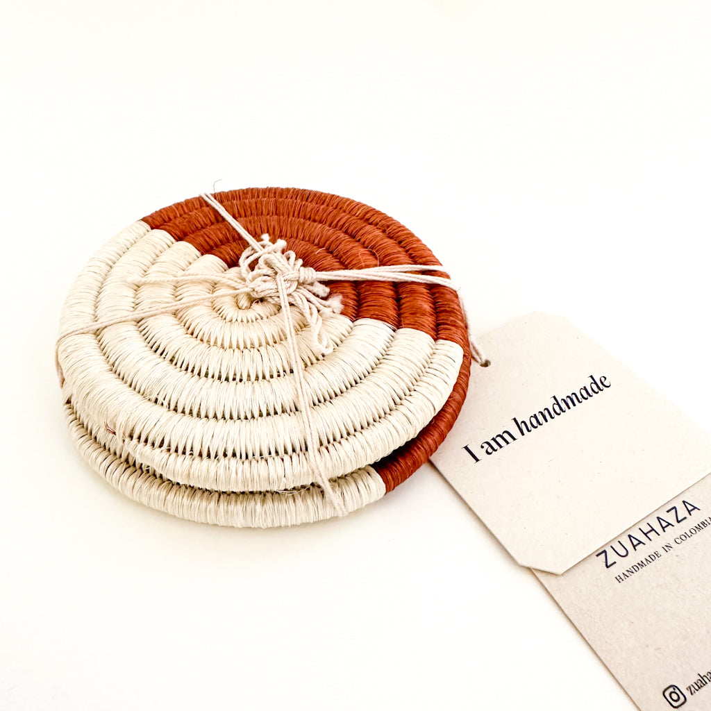 Monserrate Woven Coasters