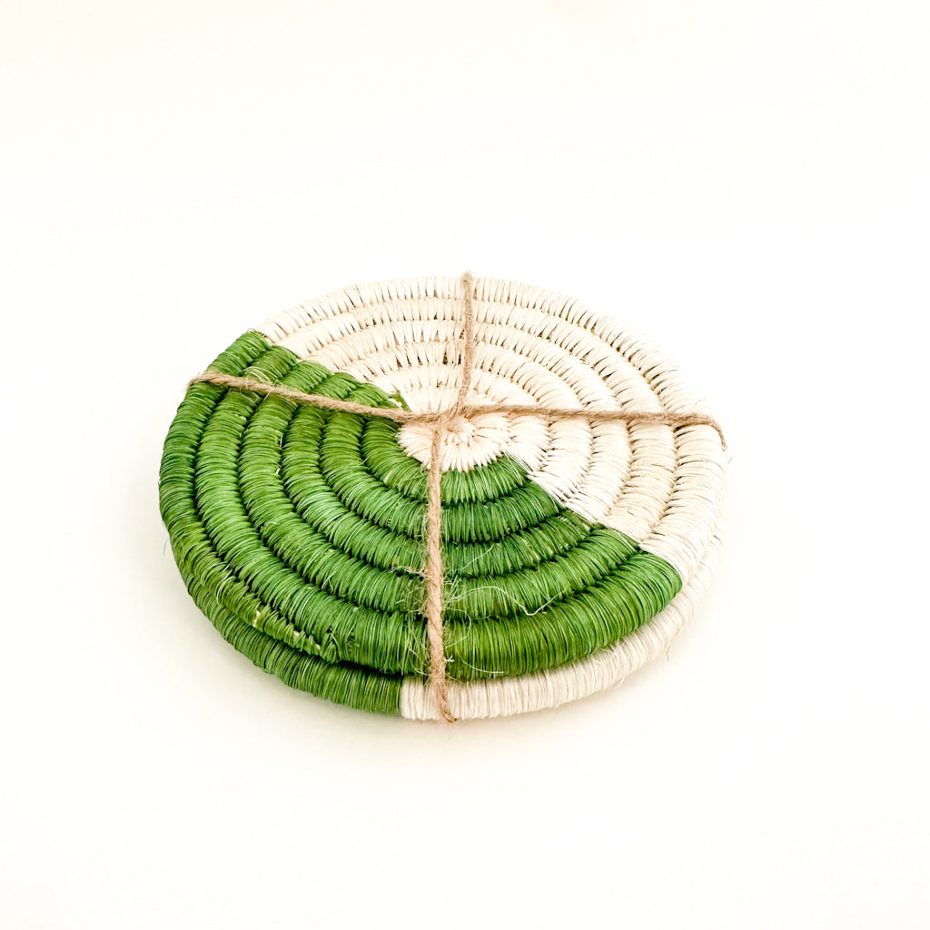 Monserrate Woven Coasters