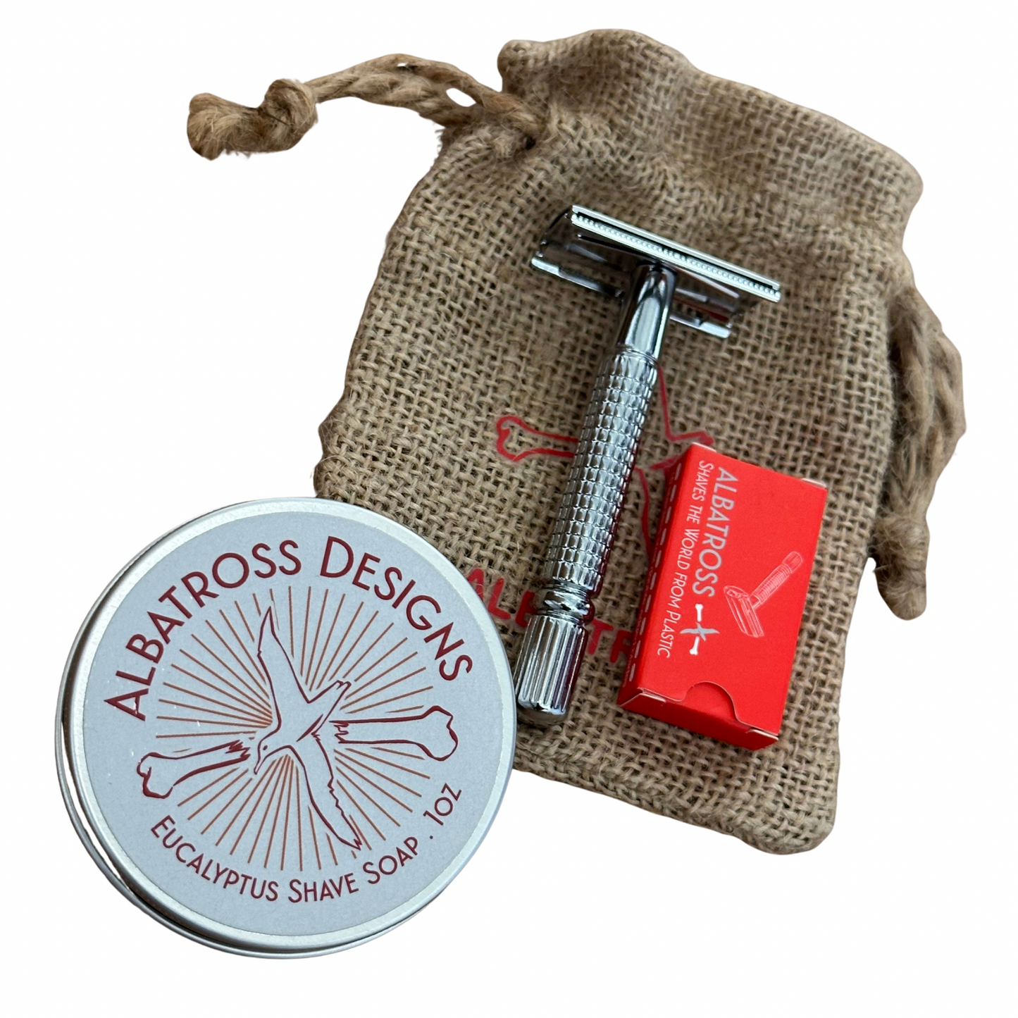 Albatross Shaving Set