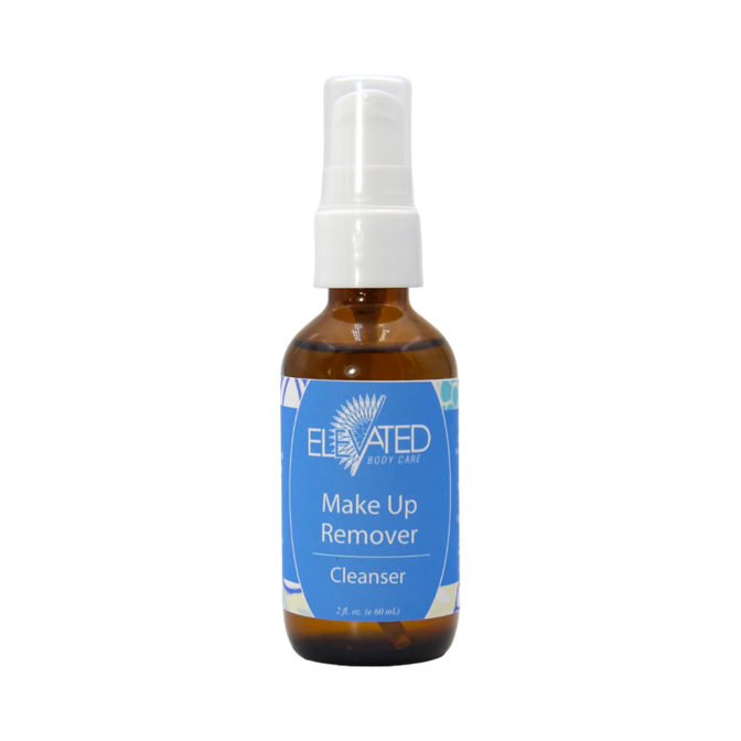 ELEVATED- Make Up Remover & Cleanser- 2oz w/ pump