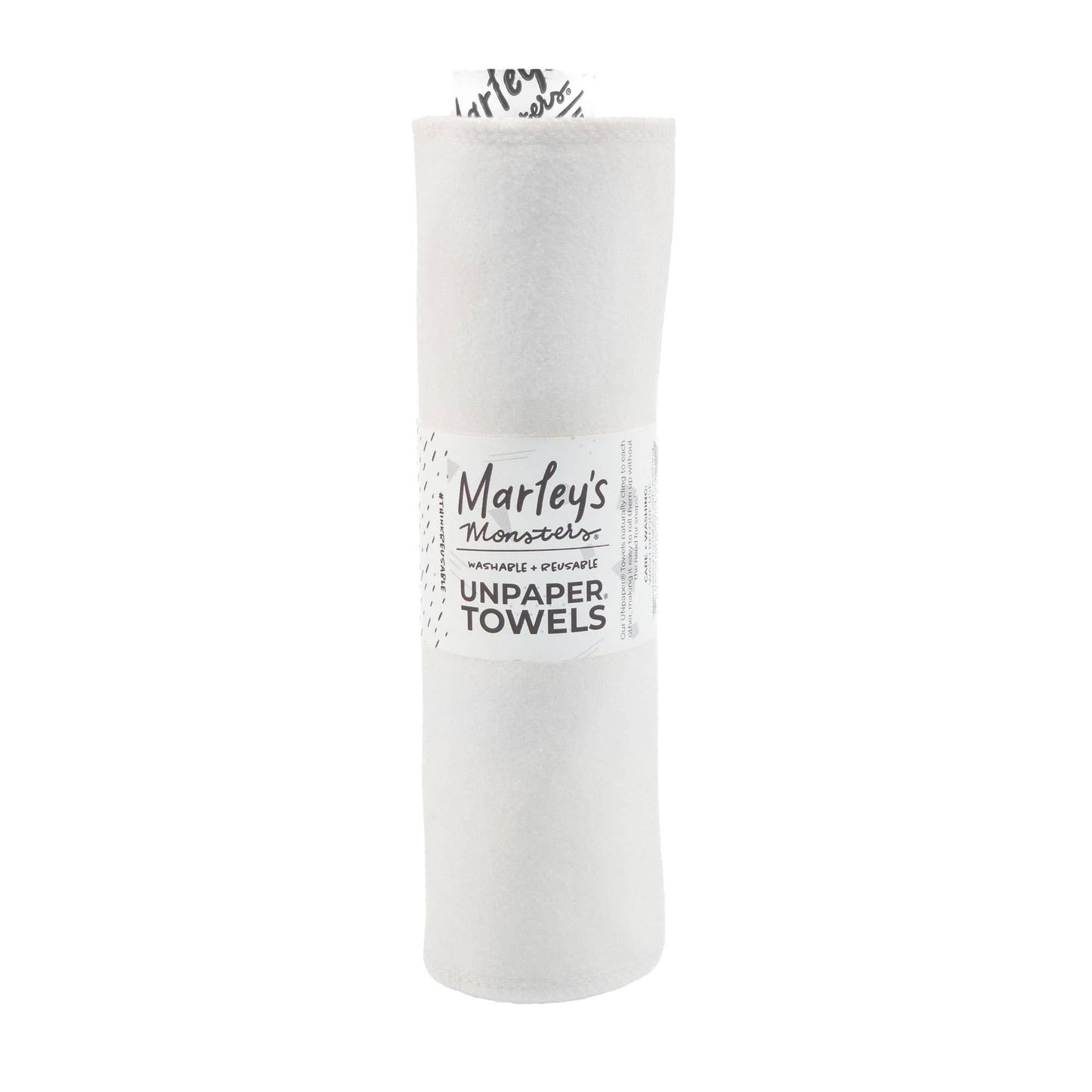 UNpaper® Towels: 12 or 24 Count Roll- Rainbow and Color Mixes