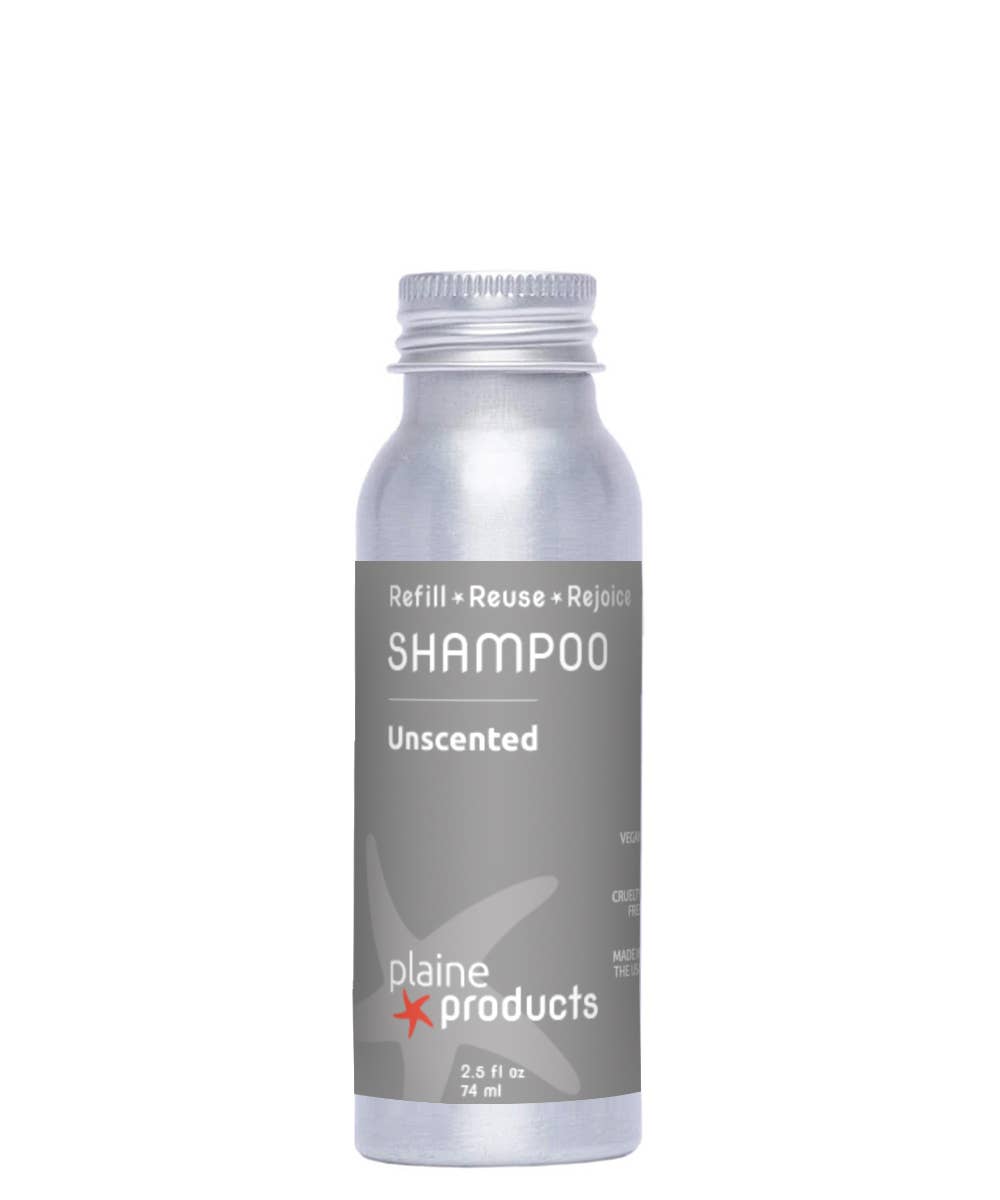 Travel Size Shampoo
