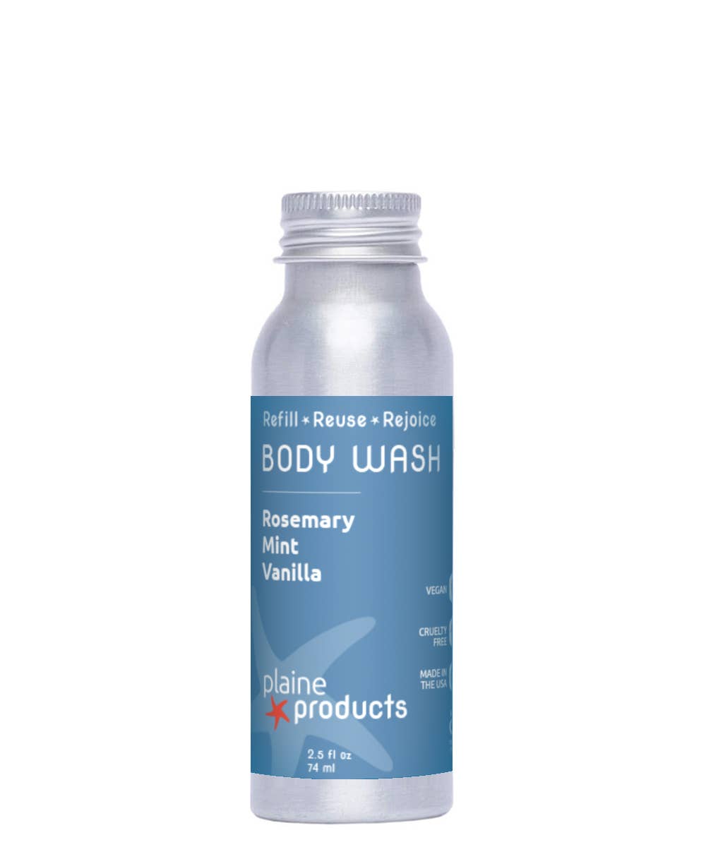 Travel Size Body Wash 2.5 oz