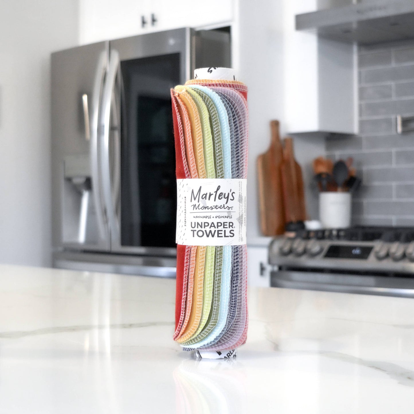 UNpaper® Towels: Earthy Rainbow - 12 count