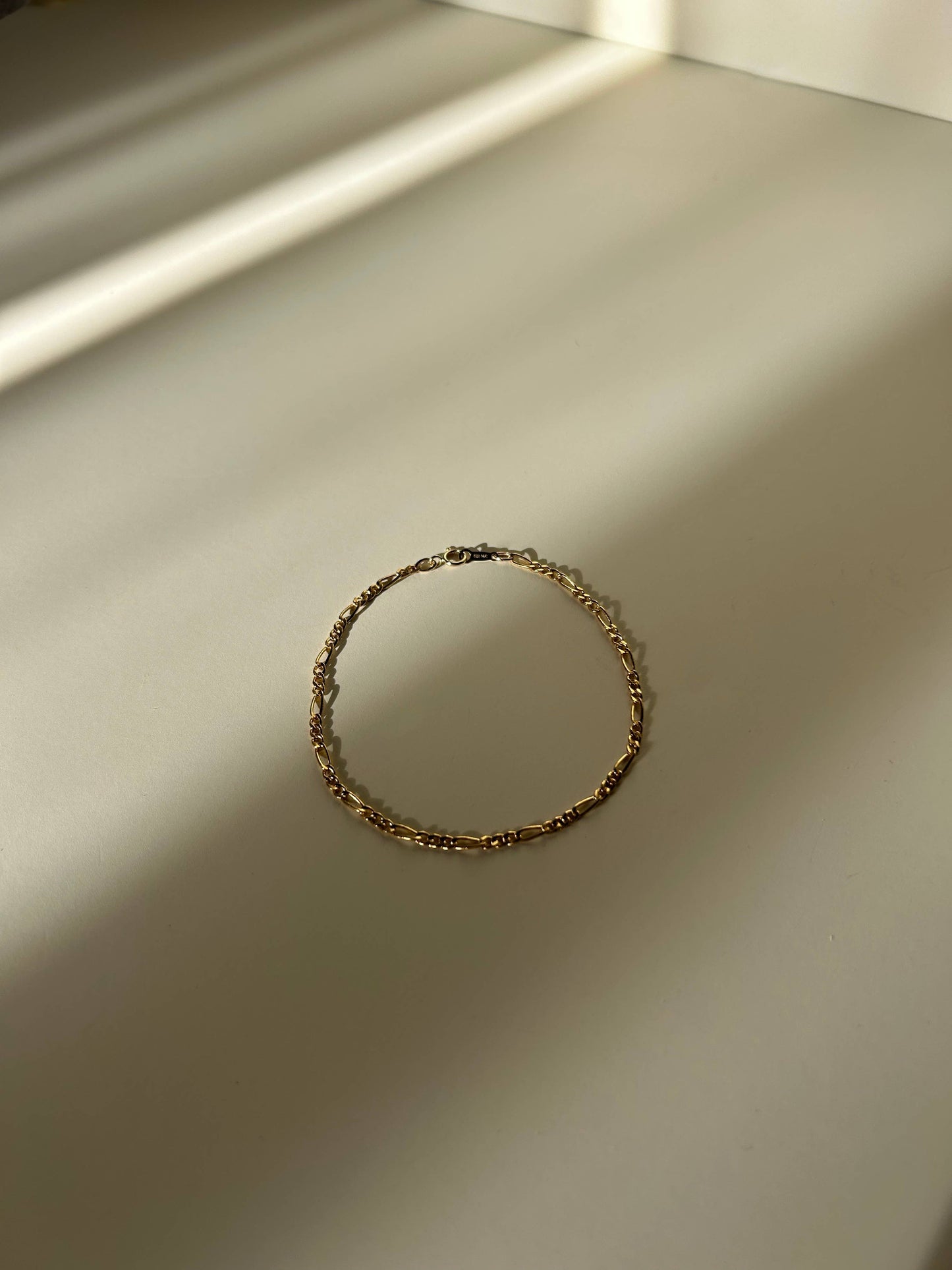 Essentials Collection - Figaro Bracelet