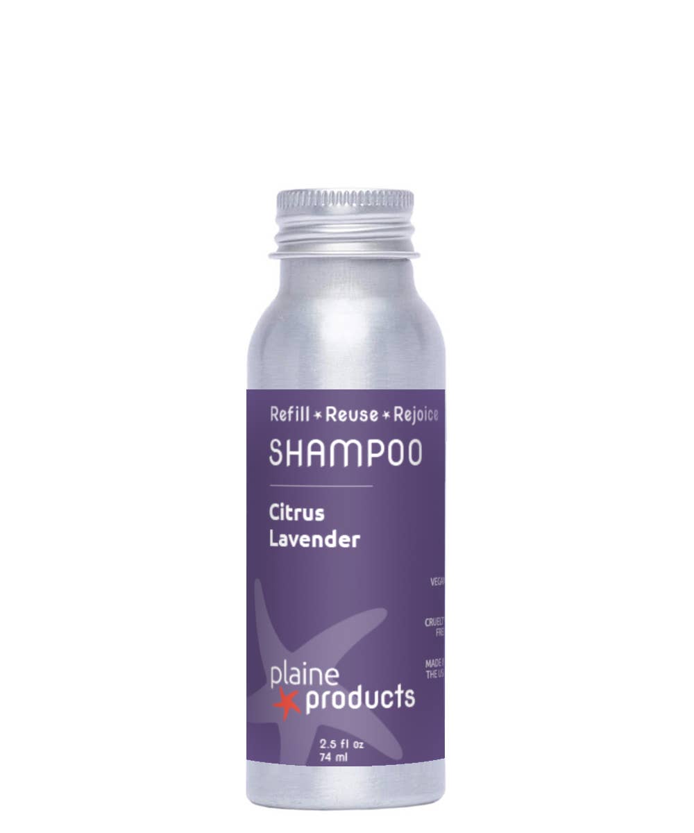Travel Size Shampoo