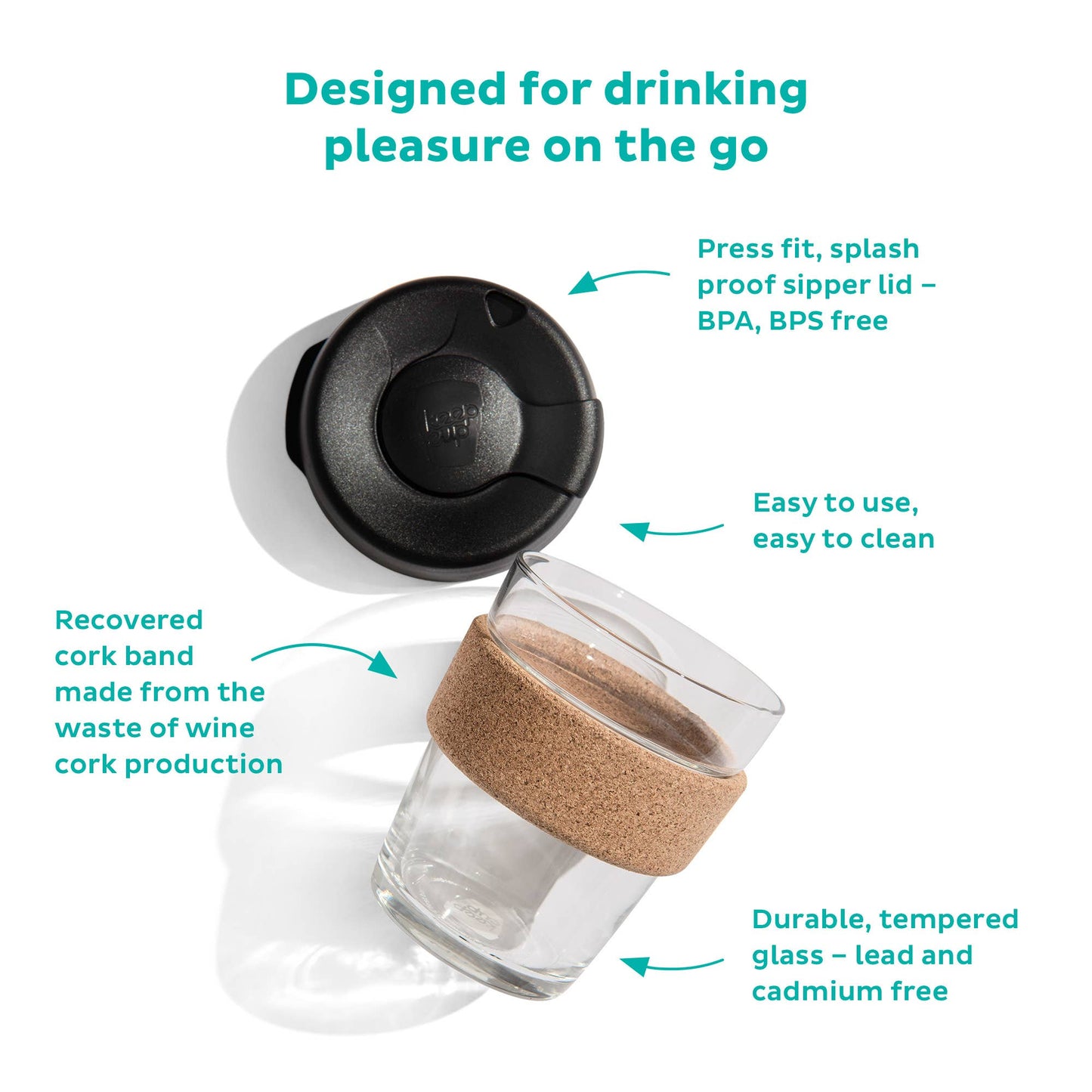 Brew Cork M 12oz / 340ml