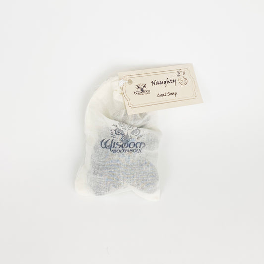 Naughty Coal Soap