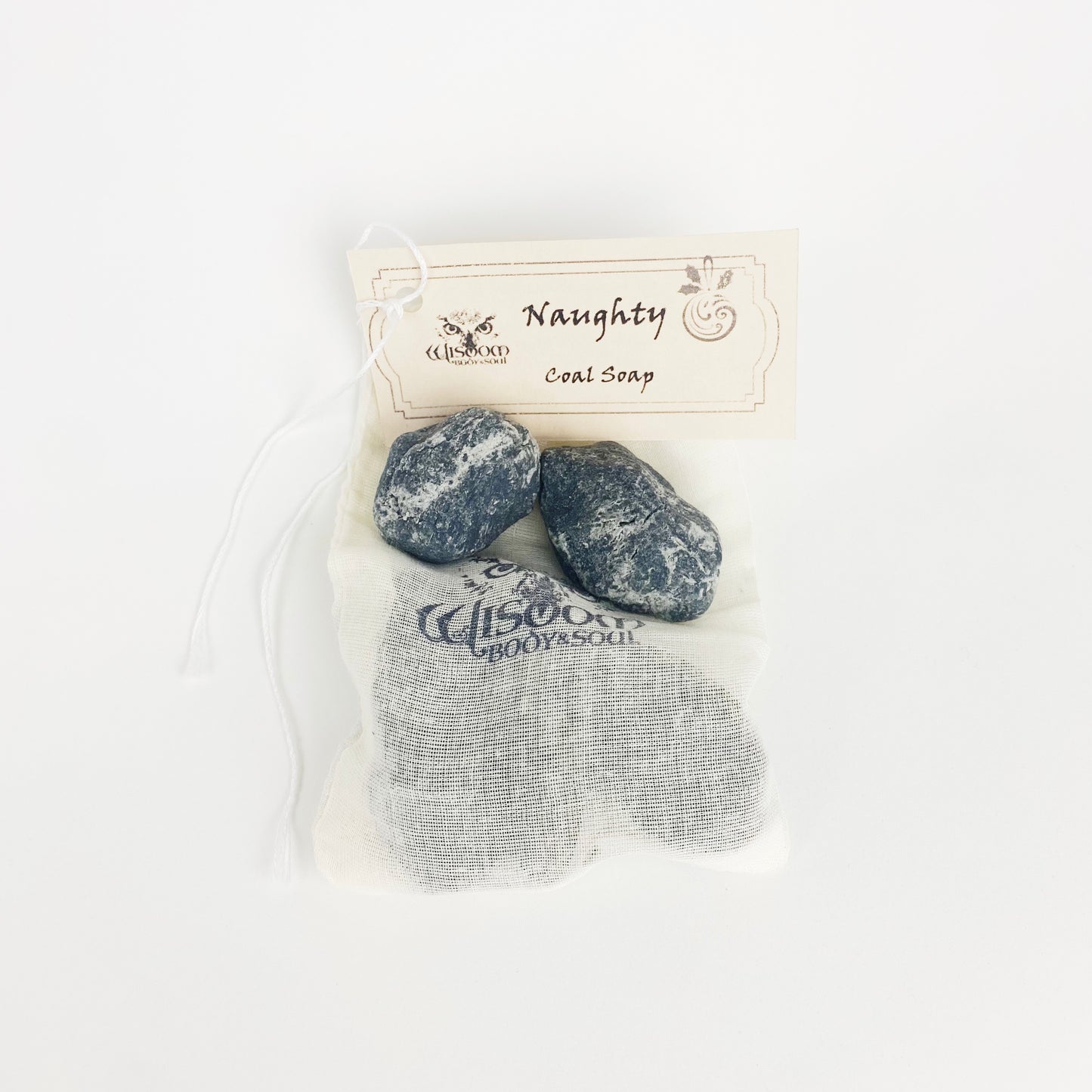 Naughty Coal Soap