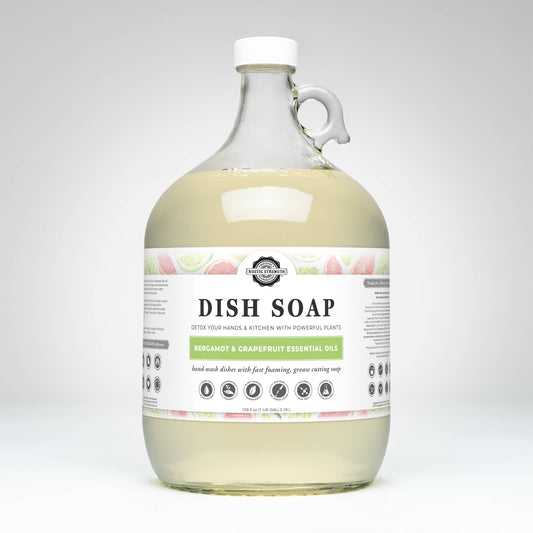 Dish Soap | Sulfate Free - Soft on Skin | Powerful Cleaner