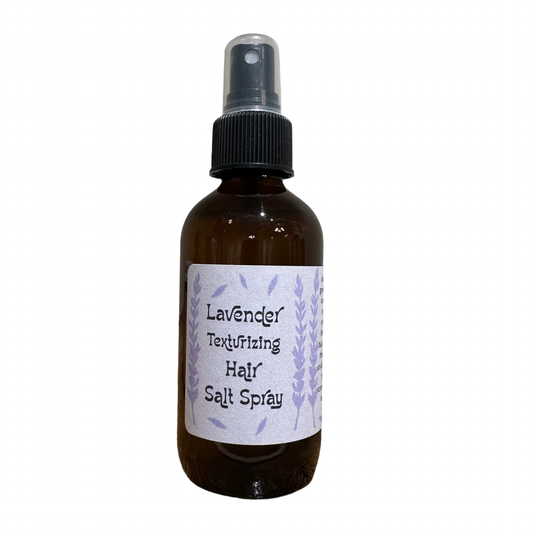 Lavender Texturizing Hair Salt Spray