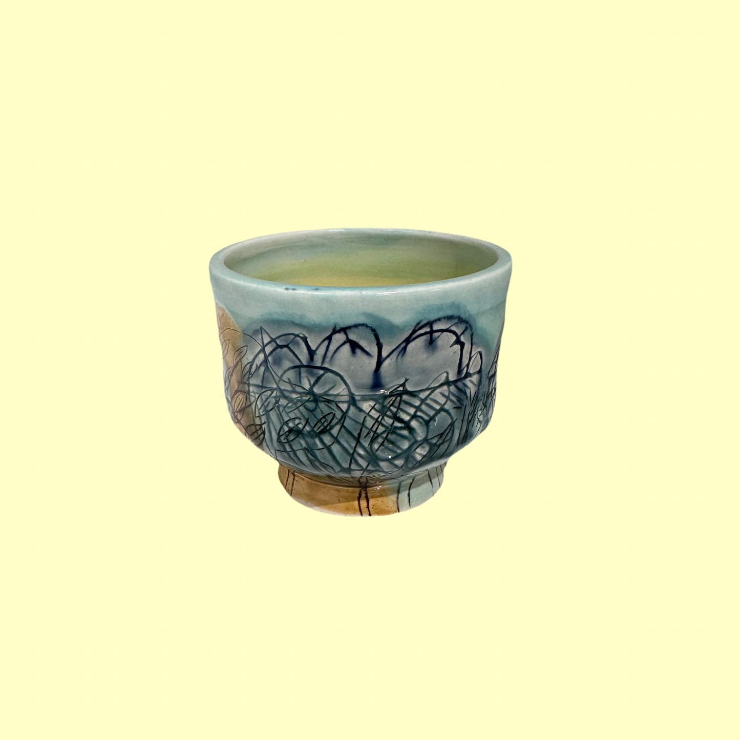 Ceramic Cup | Monsoon Graffiti Collection