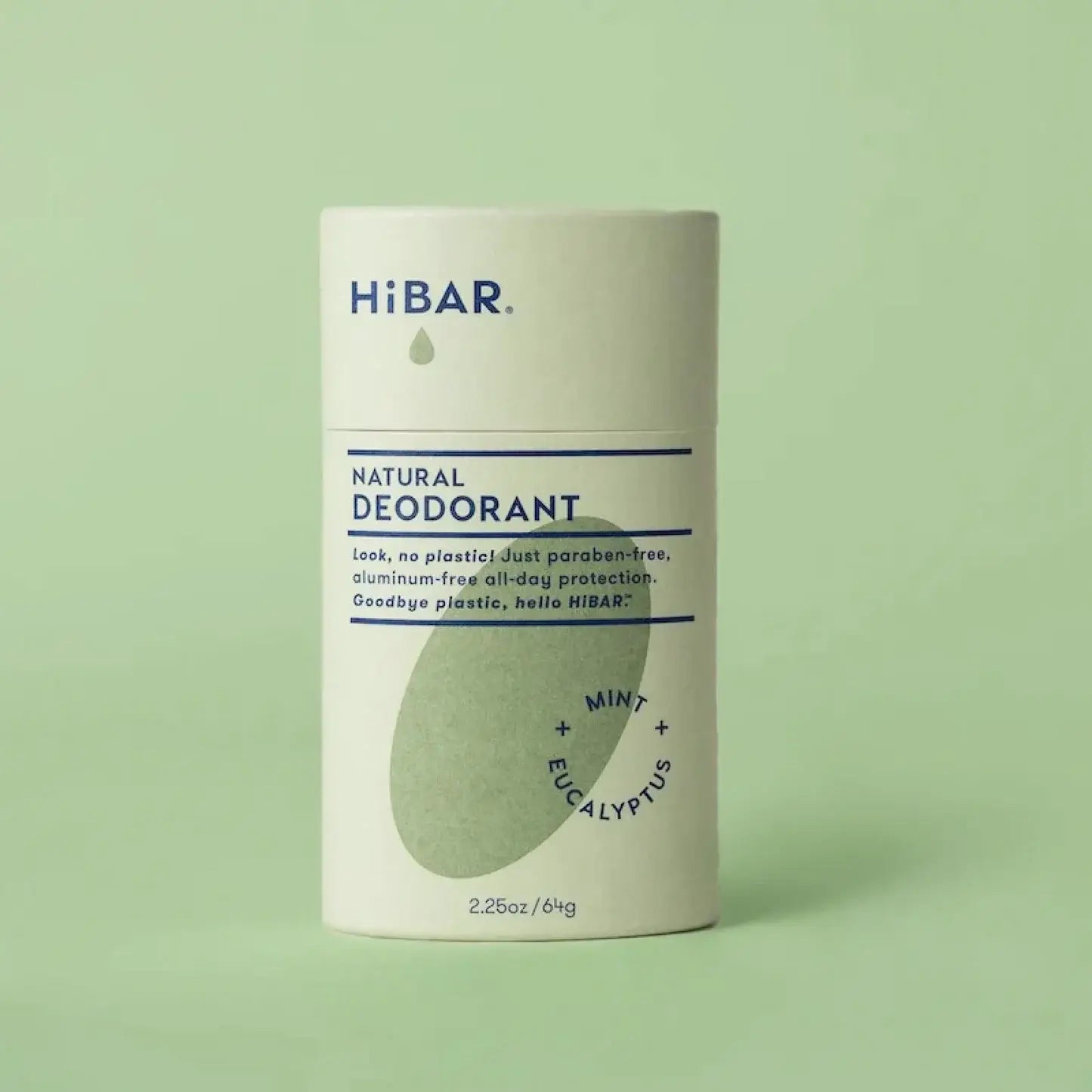 HiBAR Deodorant  Eucalyptus + Mint