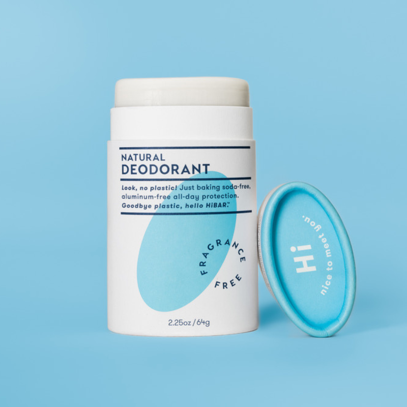 HiBAR Deodorant Sensitive  Fragrance-Free (Baking soda free)