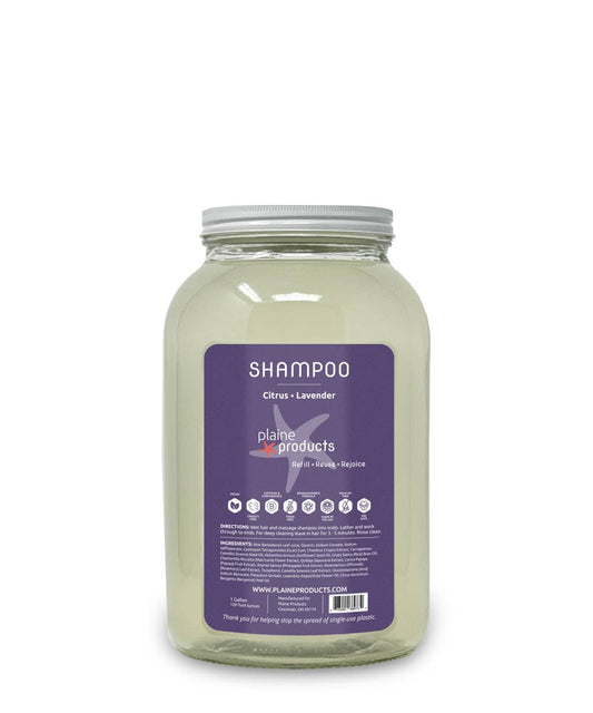 Shampoo One Gallon Bulk Reusable (pump not included)