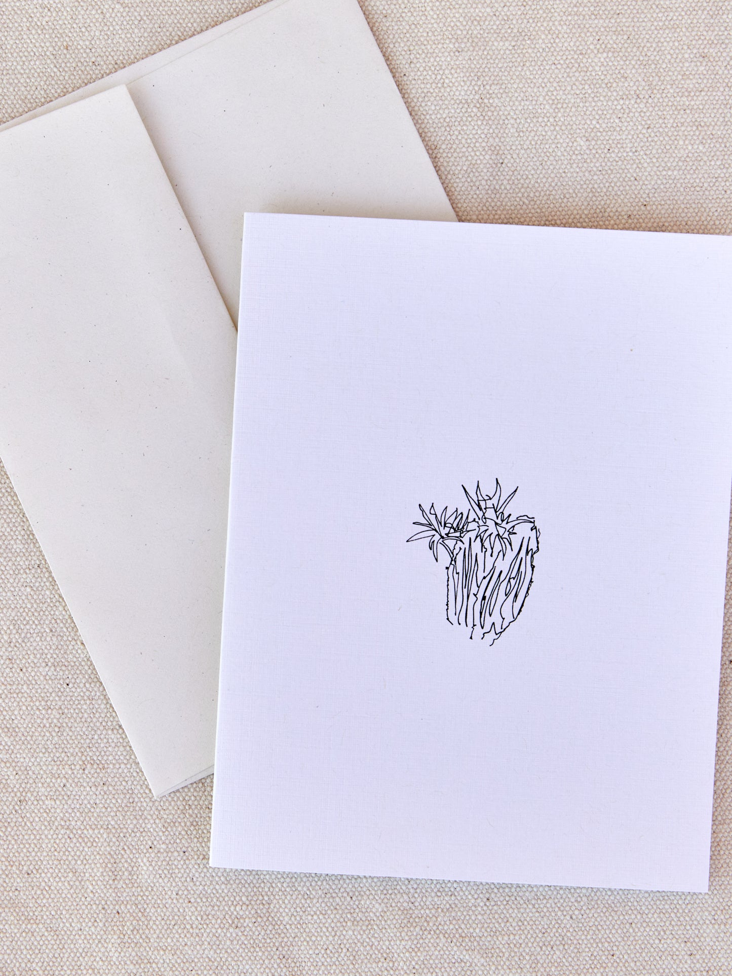 Minimalist Black & White Greeting Cards (Set of 8)