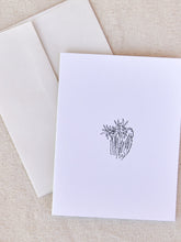 Load image into Gallery viewer, Minimalist Black &amp; White Greeting Cards (Set of 8)
