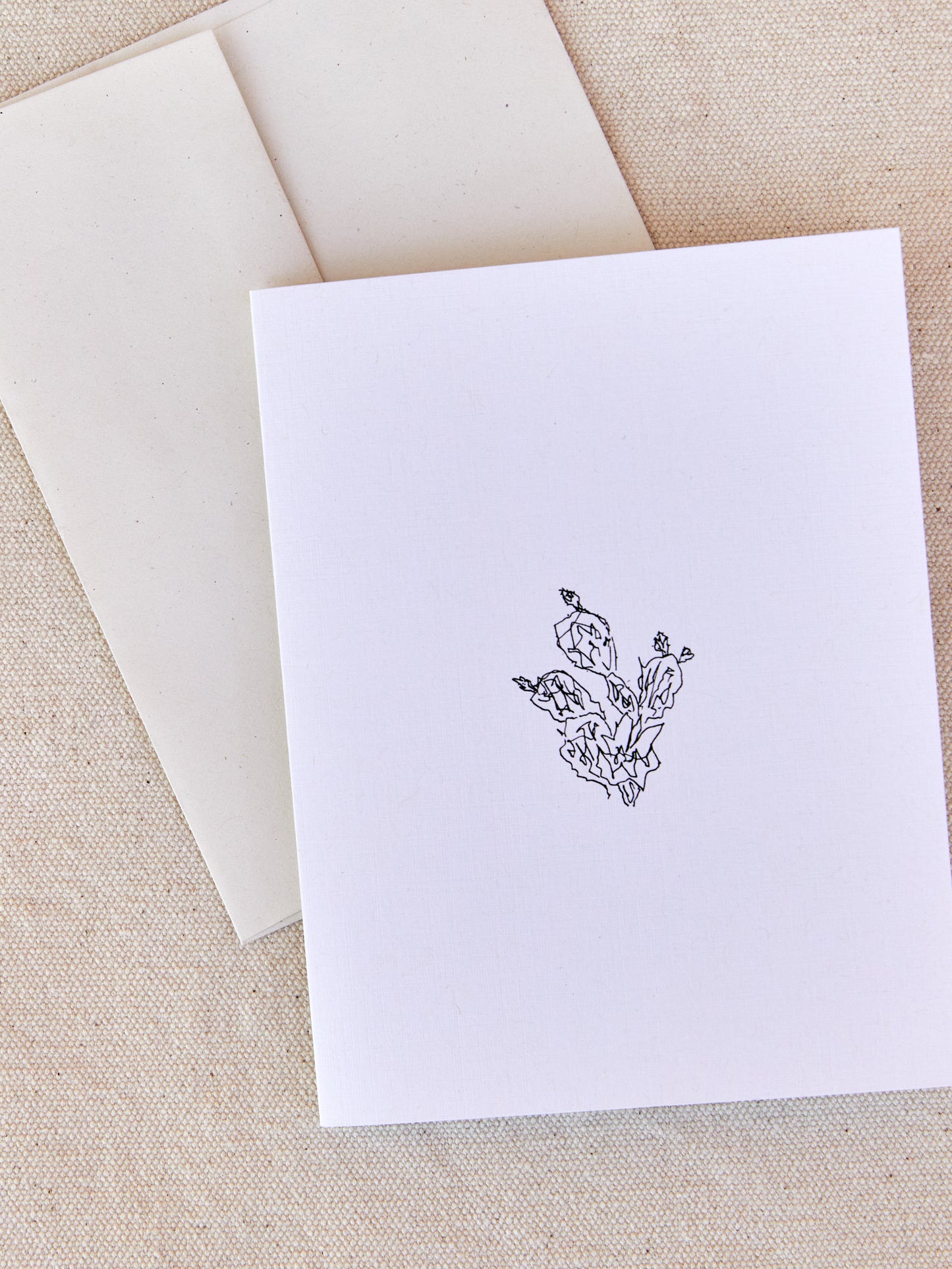 Minimalist Black & White Greeting Cards (Set of 8)