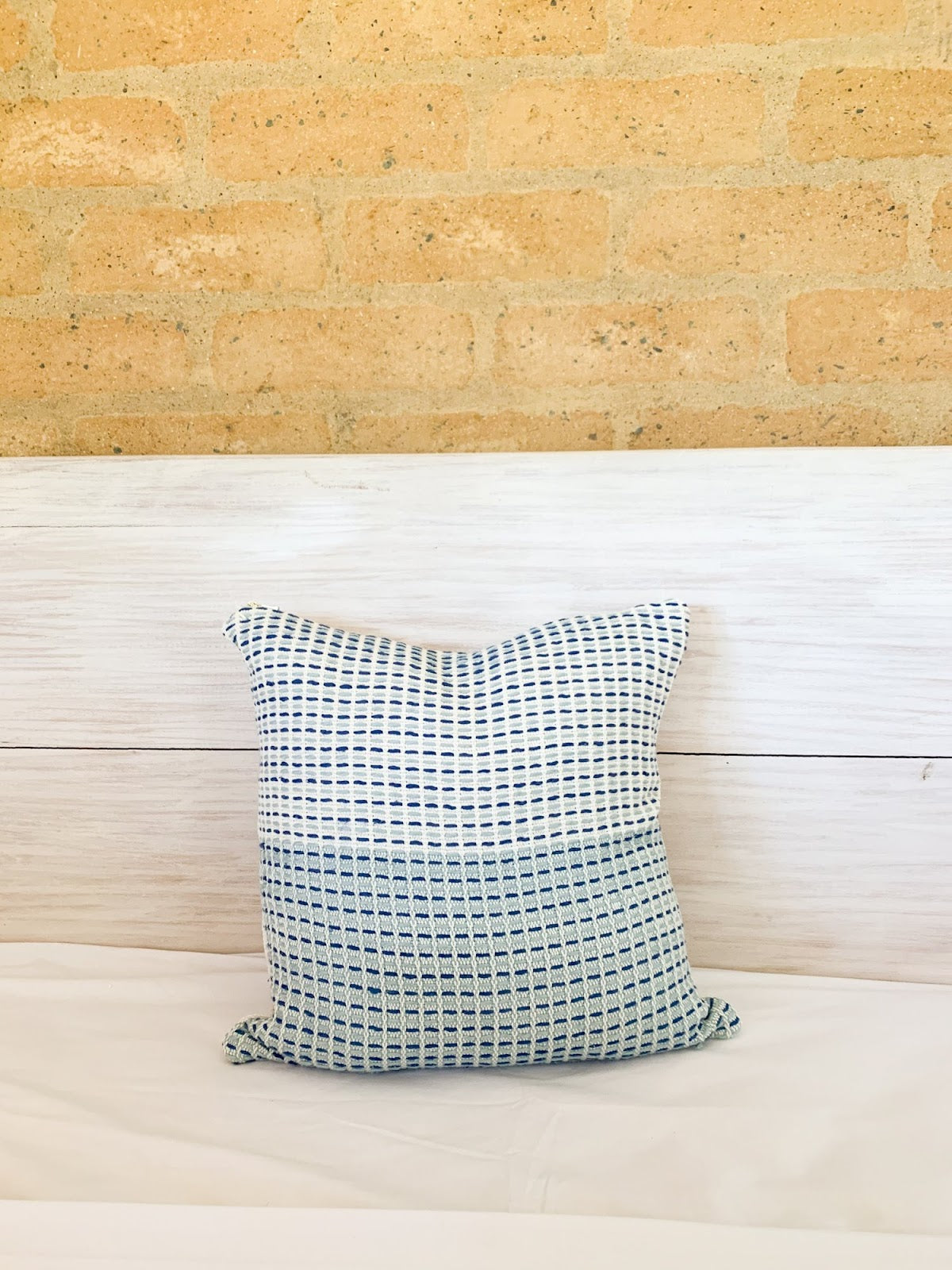 Naidi Blue Pillow Cover