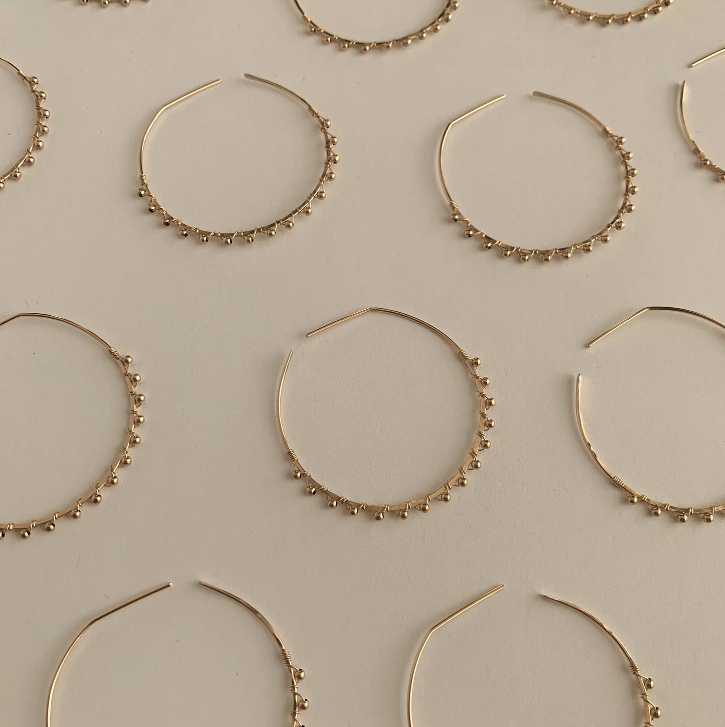 Aperitif Collection - Caviar Hoops
