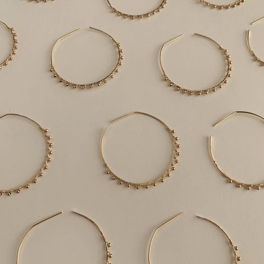 Aperitif Collection - Caviar Hoops