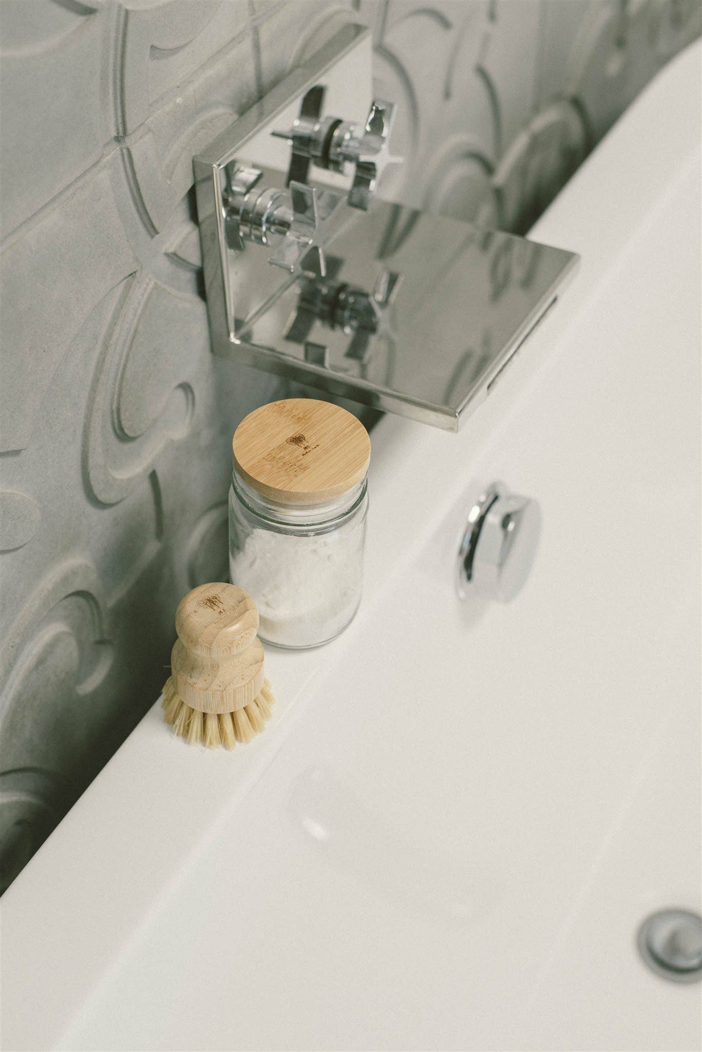 Standard Solid Bamboo Mason Jar lids