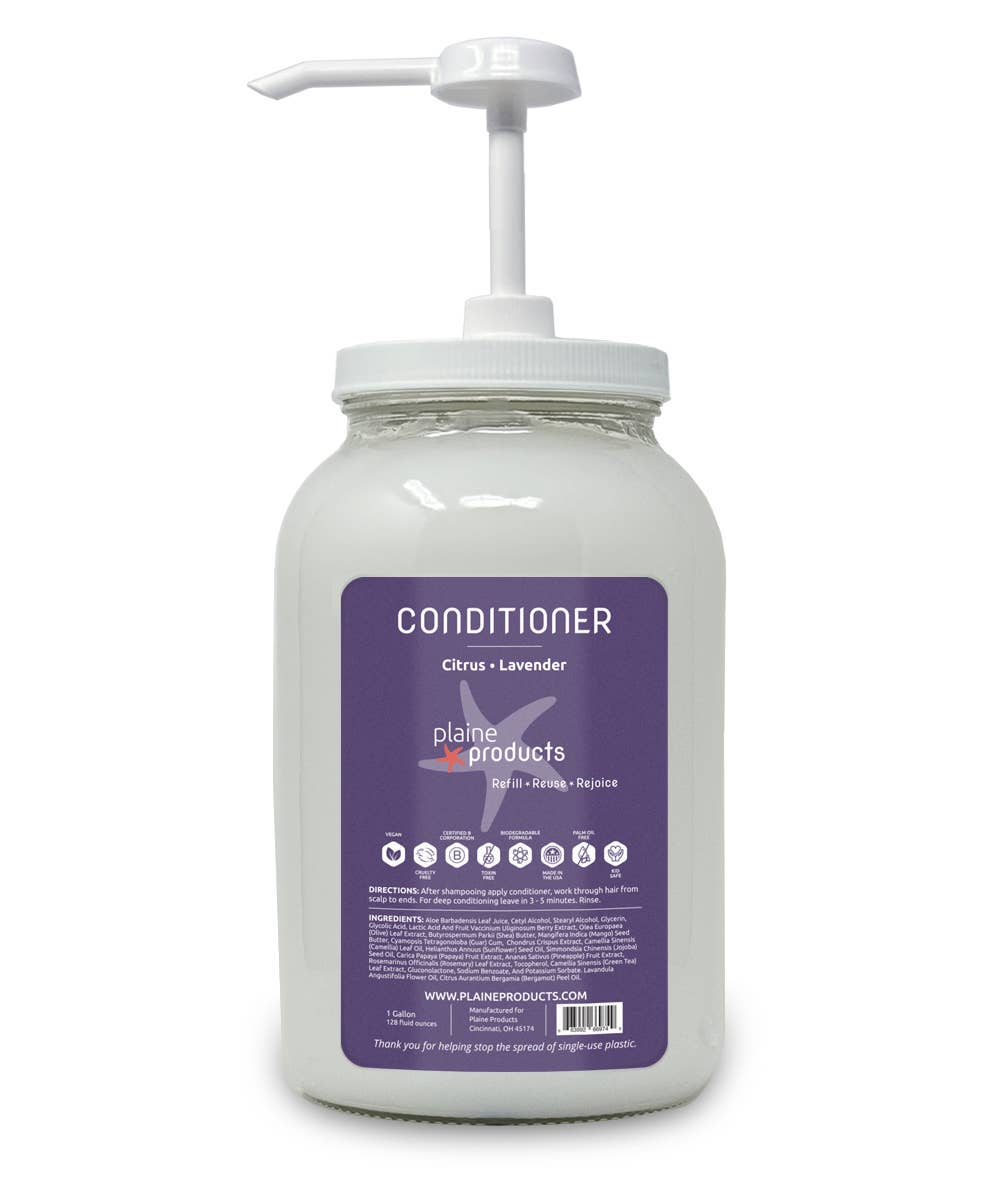 Conditioner One Gal Bulk  (pump not included) Reusable 
