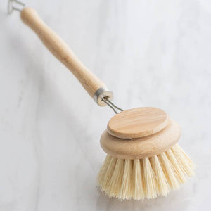 Casa Agave® Long Handle Dish Brush with Replaceable Head
