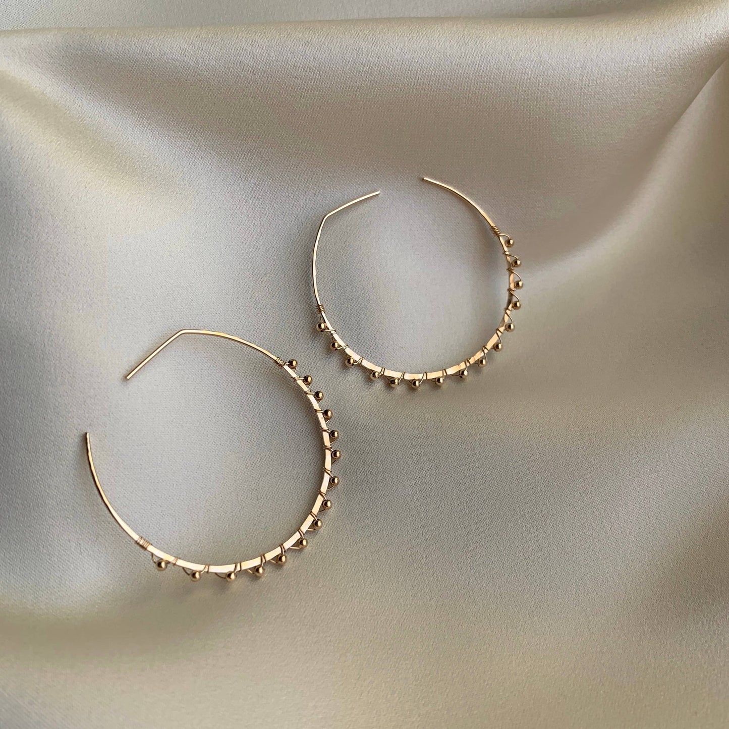 Aperitif Collection - Caviar Hoops