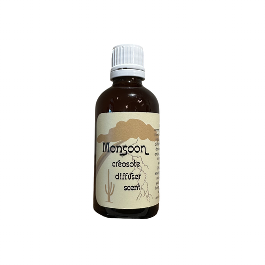 Monsoon Creosote Diffuser Scent