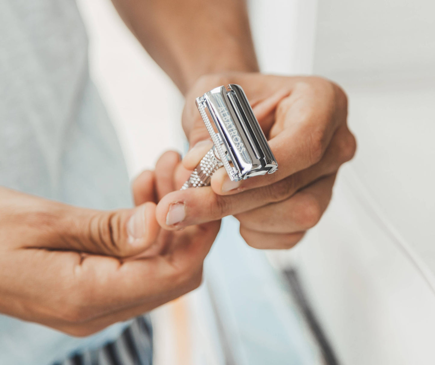 The Flagship Butterfly Razor