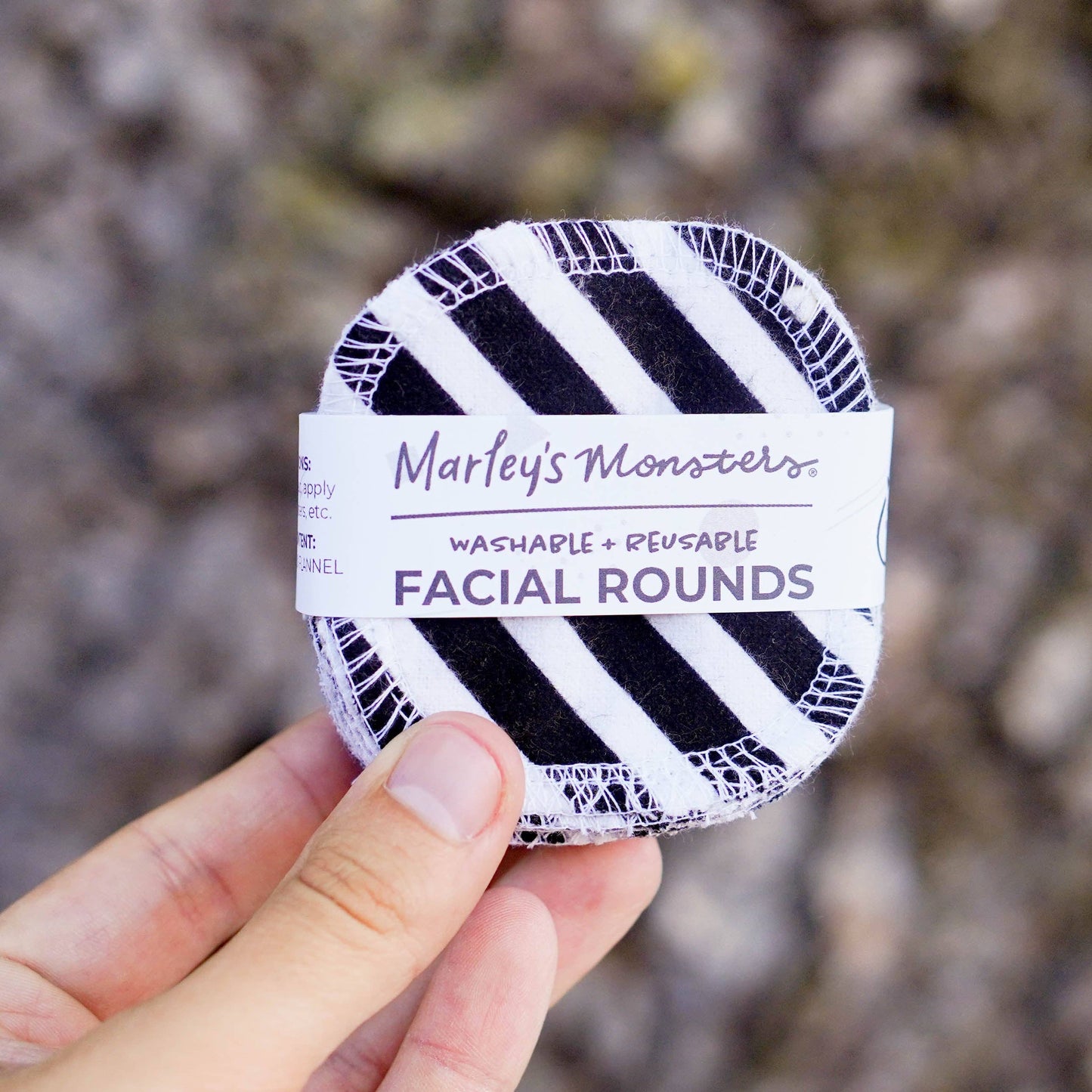 Facial Rounds: Prints - 10 or 20 Packs