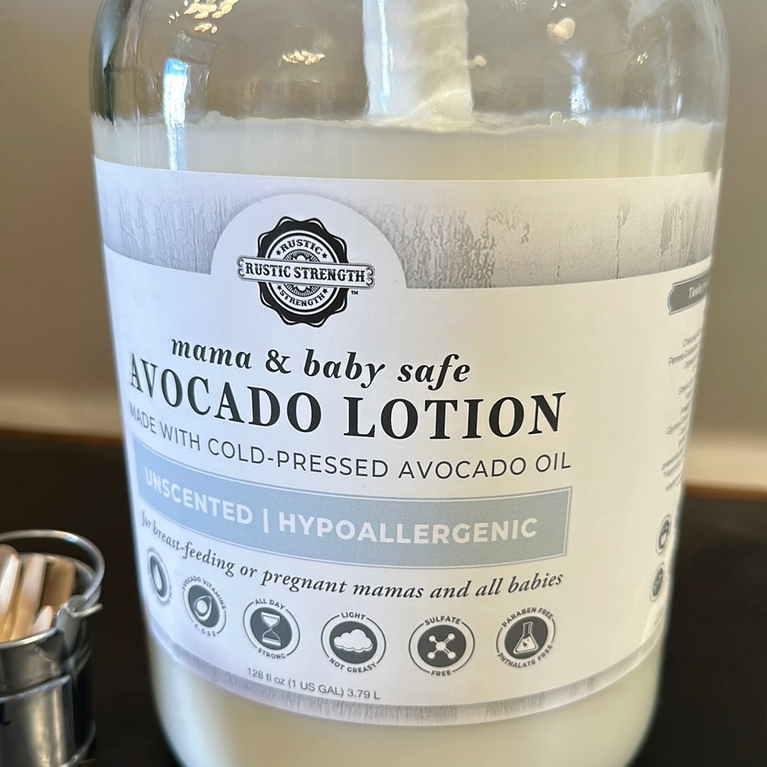 Avocado Lotion