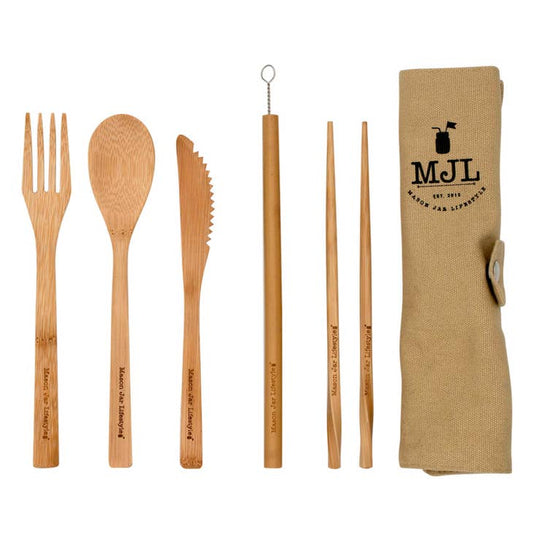 Bamboo Cutlery Set