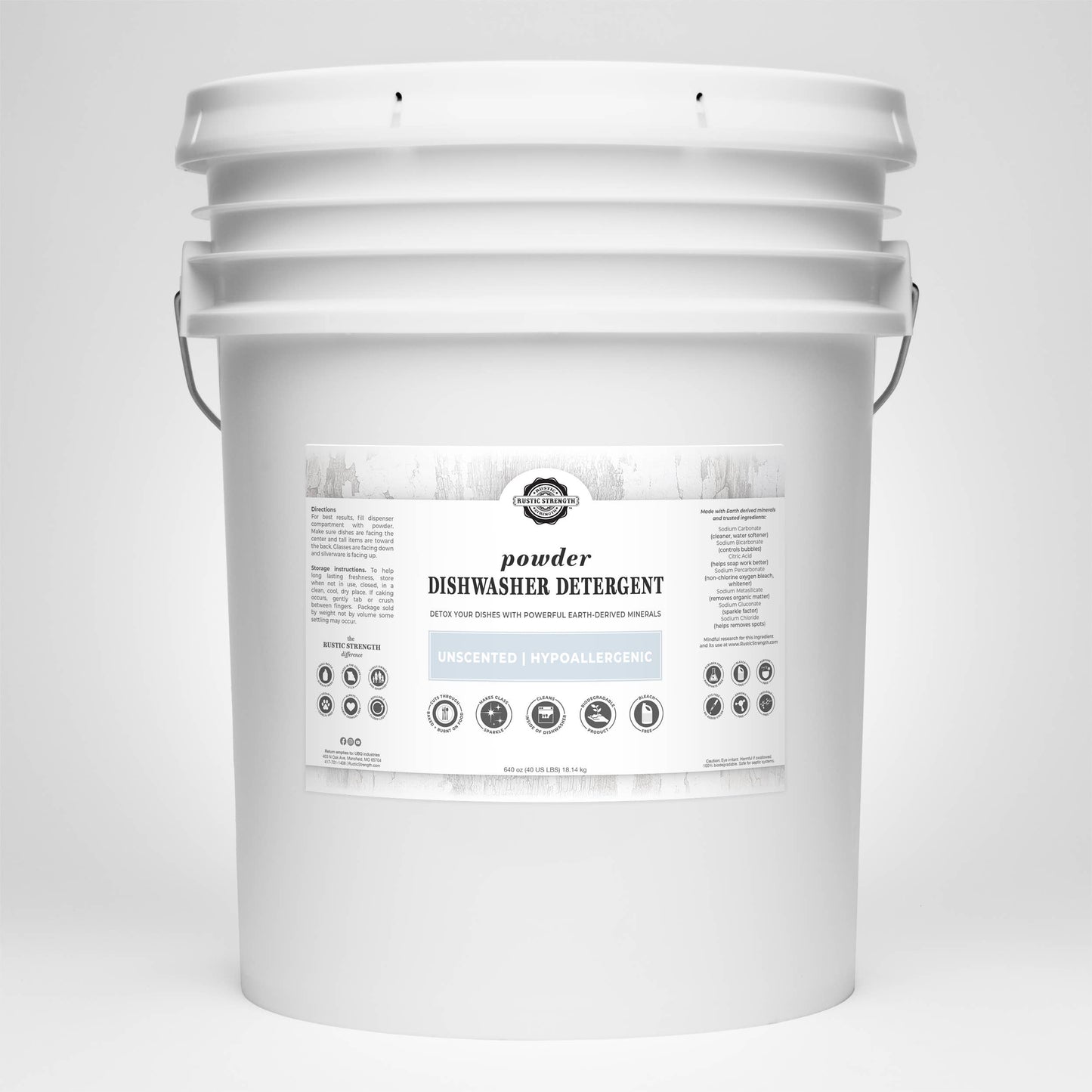 Automatic Dishwasher Powder | Non-Toxic & Microplastic Free